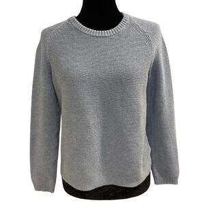 Patagonia Women's Blue 100% Organic Cotton Long Sleeve Spring Sweater Size S